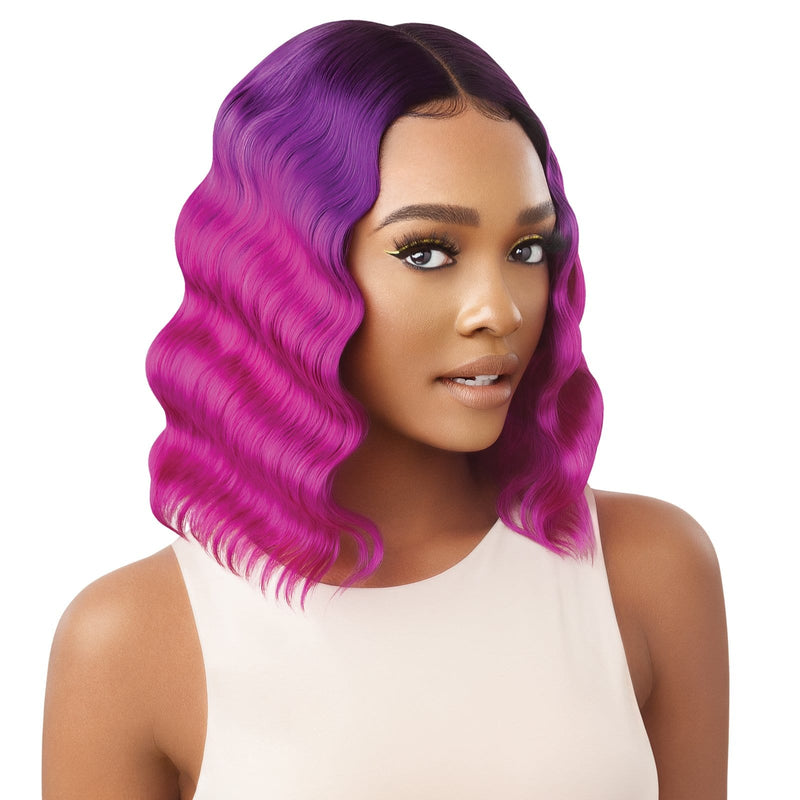 GEMINI | Outre Color Bomb Synthetic HD Lace Front Wig | Hair to Beauty.