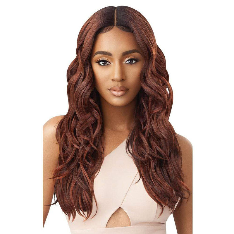 GEORGETTE | Outre Synthetic HD Lace Front Wig | Hair to Beauty.