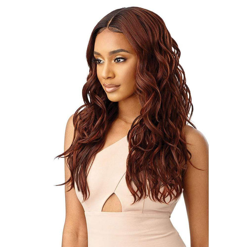 GEORGETTE | Outre Synthetic HD Lace Front Wig | Hair to Beauty.