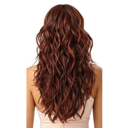 GEORGETTE | Outre Synthetic HD Lace Front Wig | Hair to Beauty.