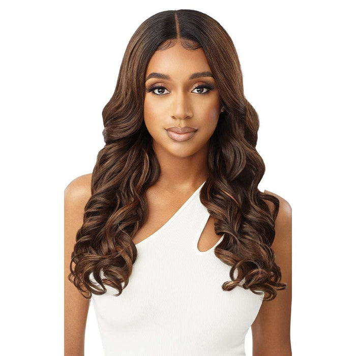 Outre Sleek Lay Part Synthetic Lace Front Wig