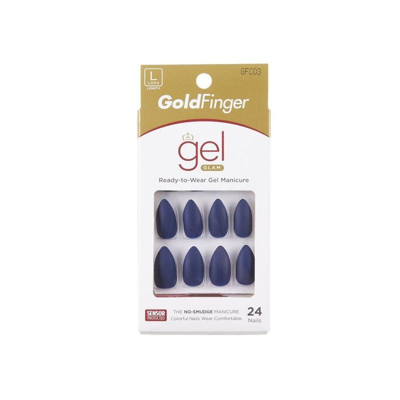 KISS | Gold Finger Color Nails GFC03 | Hair to Beauty.