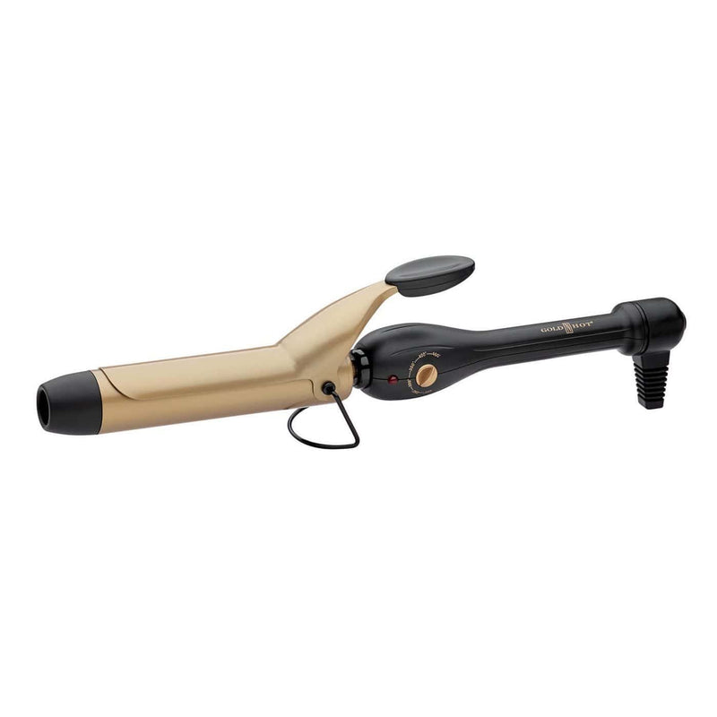 GOLD'N HOT | Spring Iron Ceramic 1 1/4" | Hair to Beauty.