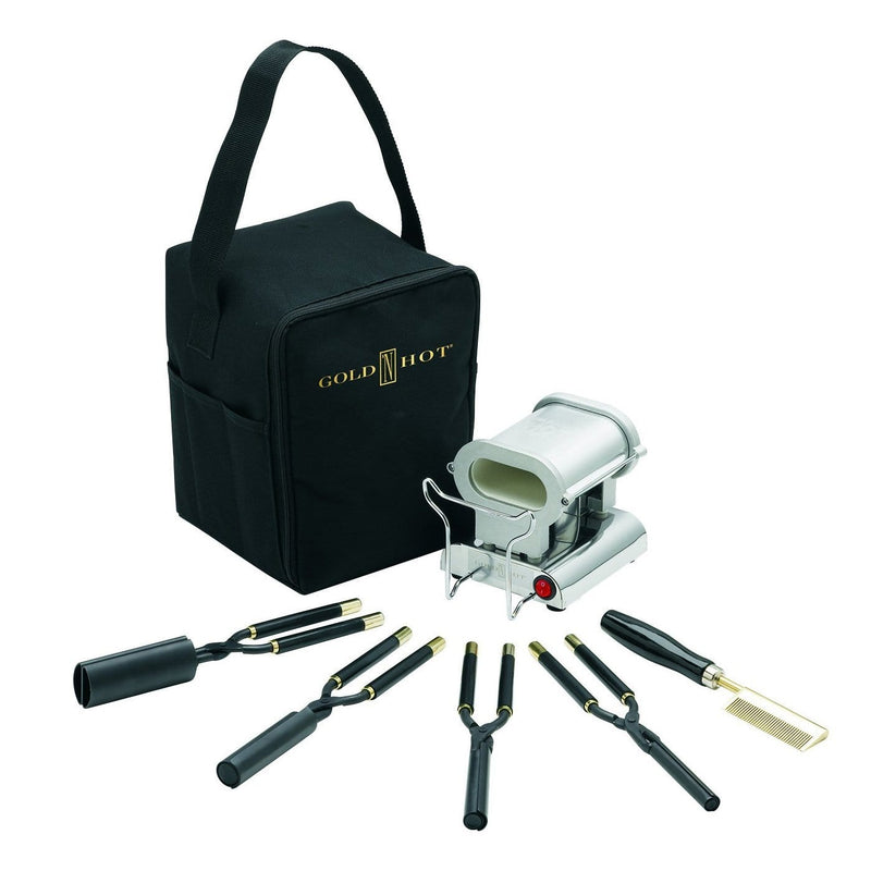 GOLD'N HOT | Stove Iron Set 7pc | Hair to Beauty.