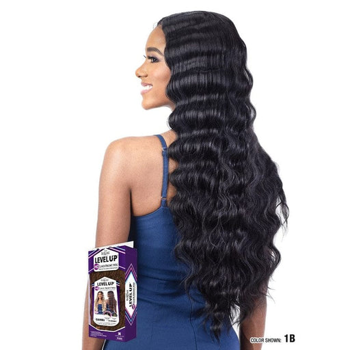 GIANNA | Freetress Equal Level Up Synthetic HD Lace Front Wig - Hair to Beauty.