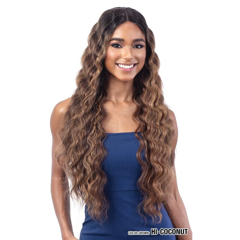 GIANNA | Freetress Equal Level Up Synthetic HD Lace Front Wig - Hair to Beauty.