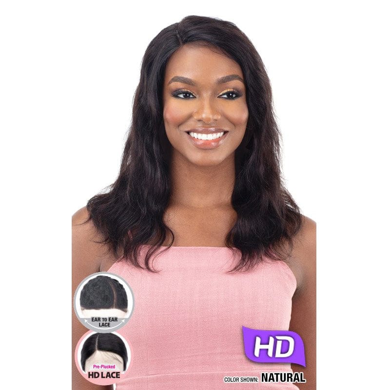 BODY WAVE 18" | Shake-N-Go Girl Friend Virgin Human Hair HD Lace Front Wig | Hair to Beauty.