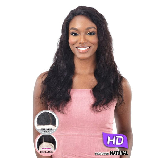 BODY WAVE 22" | Shake-N-Go Girl Friend Virgin Human Hair HD Lace Front Wig | Hair to Beauty.