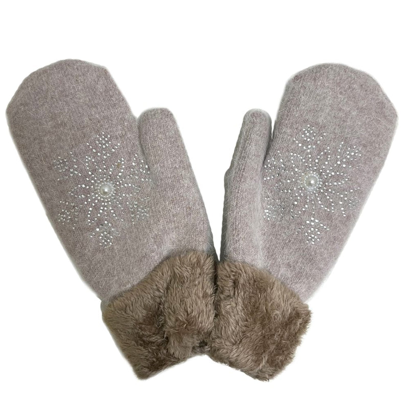 BE U | Fashion Mittens - Hair to Beauty.