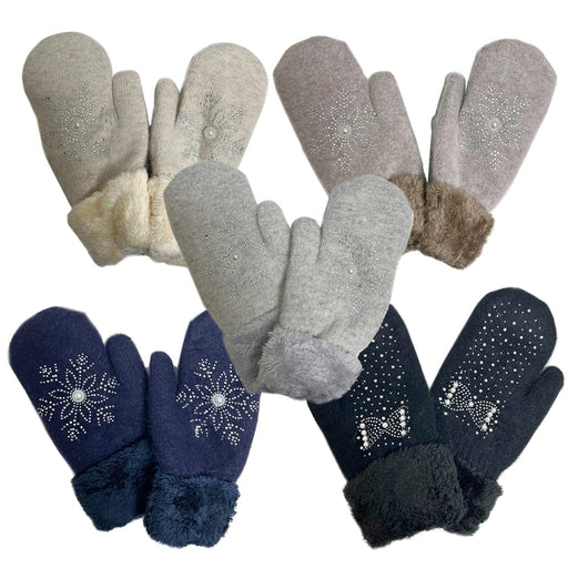 BE U | Fashion Mittens - Hair to Beauty.