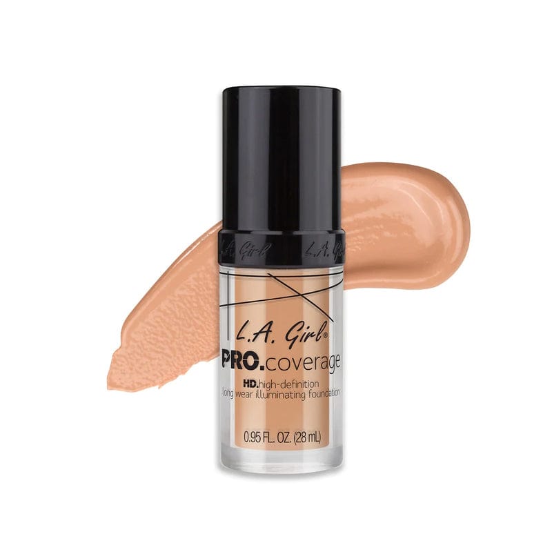 LA Girl | Pro Coverage Illuminating Foundation - Hair to Beauty.