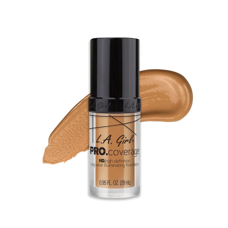 LA Girl | Pro Coverage Illuminating Foundation - Hair to Beauty.