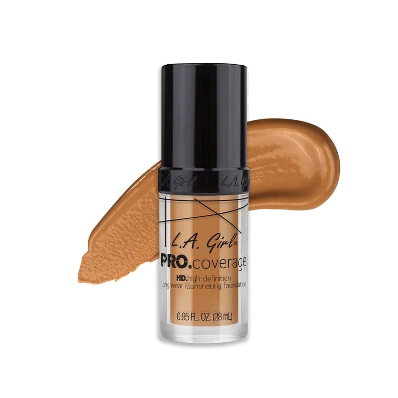 LA Girl | Pro Coverage Illuminating Foundation - Hair to Beauty.