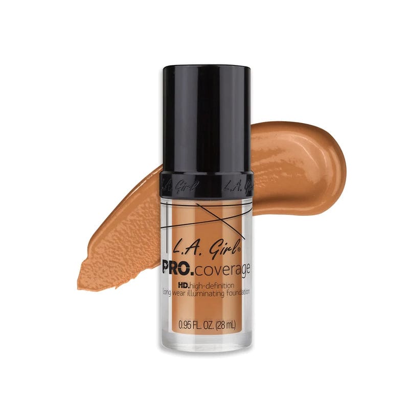 LA Girl | Pro Coverage Illuminating Foundation - Hair to Beauty.