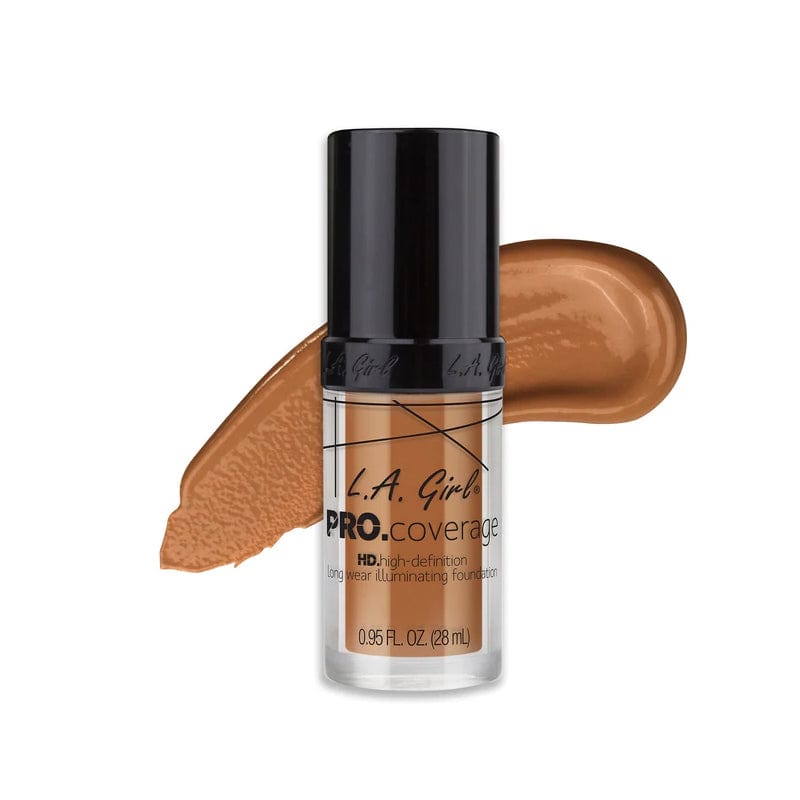 LA Girl | Pro Coverage Illuminating Foundation - Hair to Beauty.