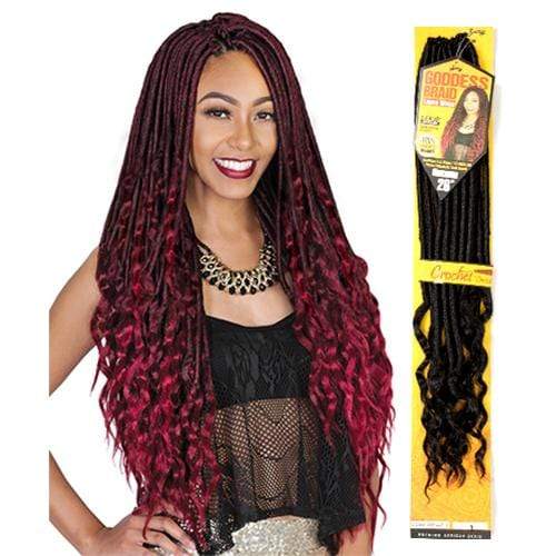 ZURY-LOC LOOSE WAVE 26" | Synthetic Braid | Hair to Beauty.