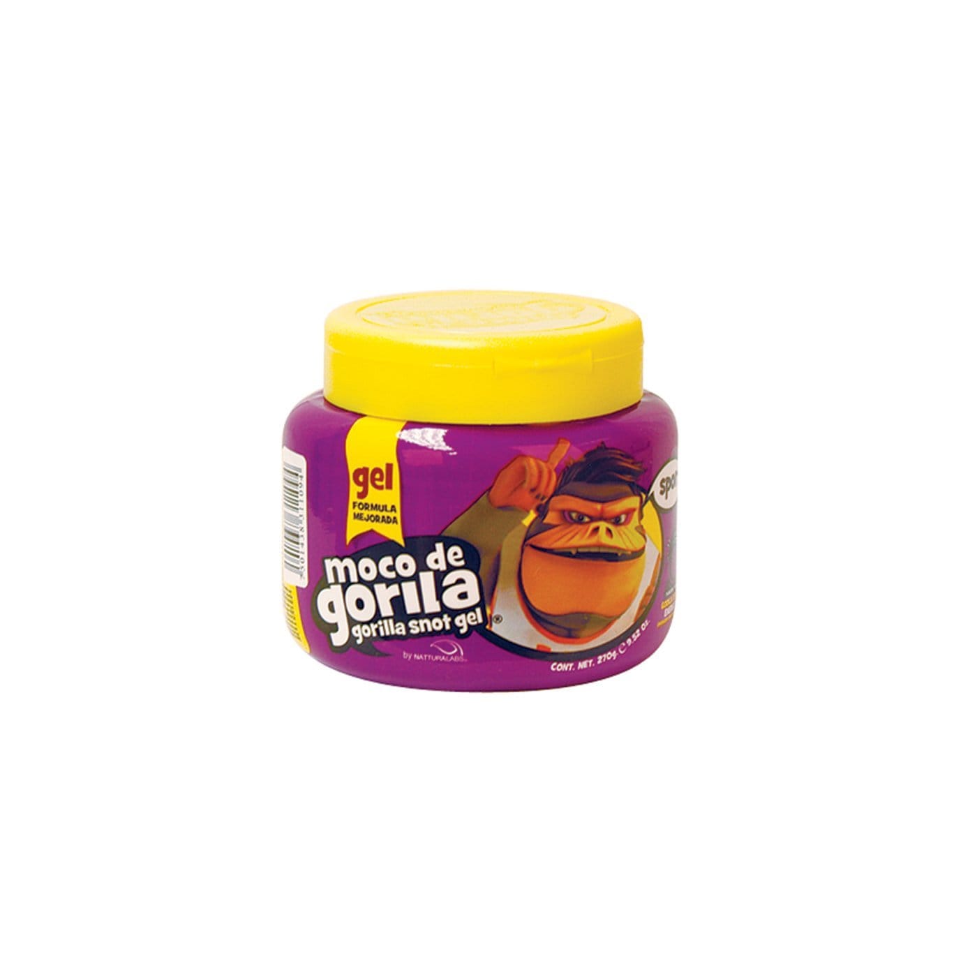 Moco De Gorila Hair Styling Gel Squeeze Gorilla Snot Gel 11.9oz