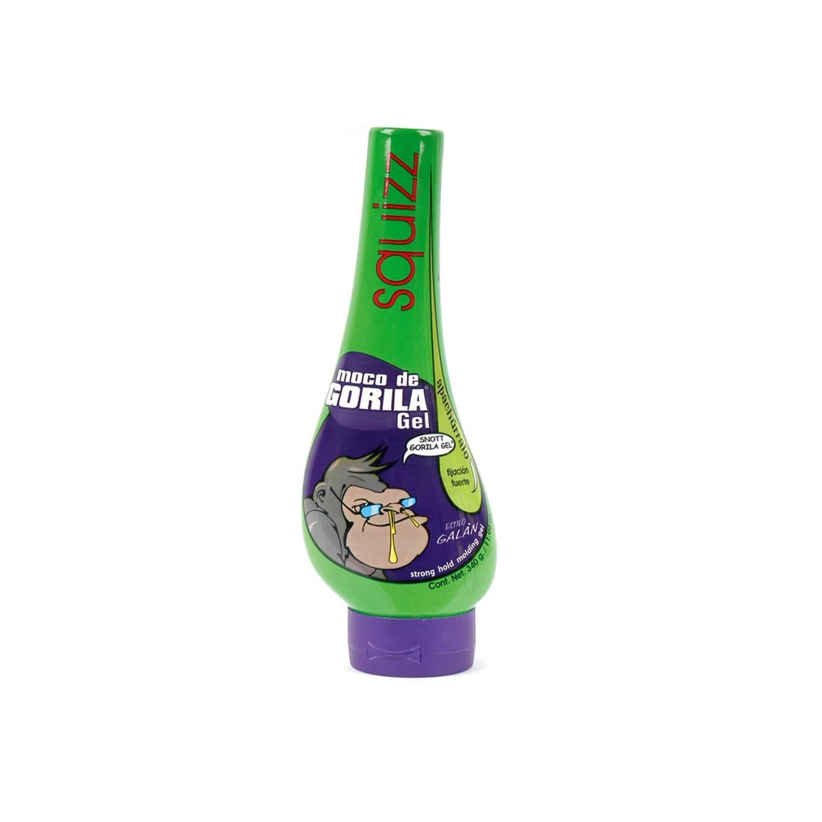 Moco De Gorila Hair Styling Gel Squeeze Gorilla Snot Gel 11.9oz