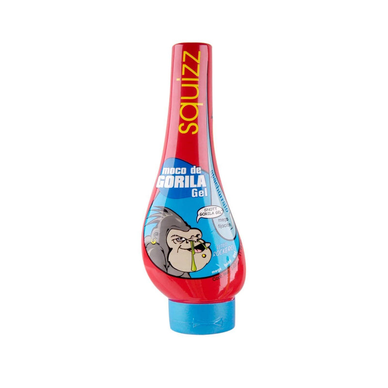 MOCO DE GORILLA | Gel Rockero Red Squeeze Bottle 11.9oz | Hair to Beauty.