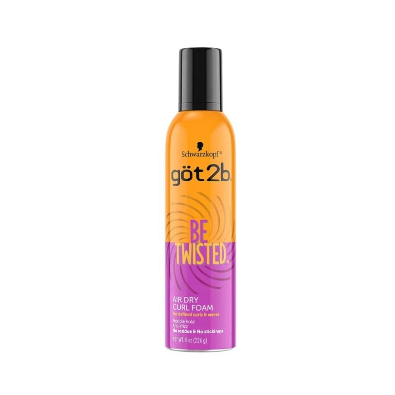 SCHWARZKOPT GOT2B | Be Twisted Air Dry Curl Foam 8oz | Hair to Beauty.