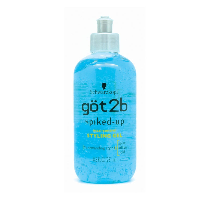 SCHWARZKOPT GOT2B | Max-Control Spiked-Up Styling Gel 8.5oz | Hair to Beauty.
