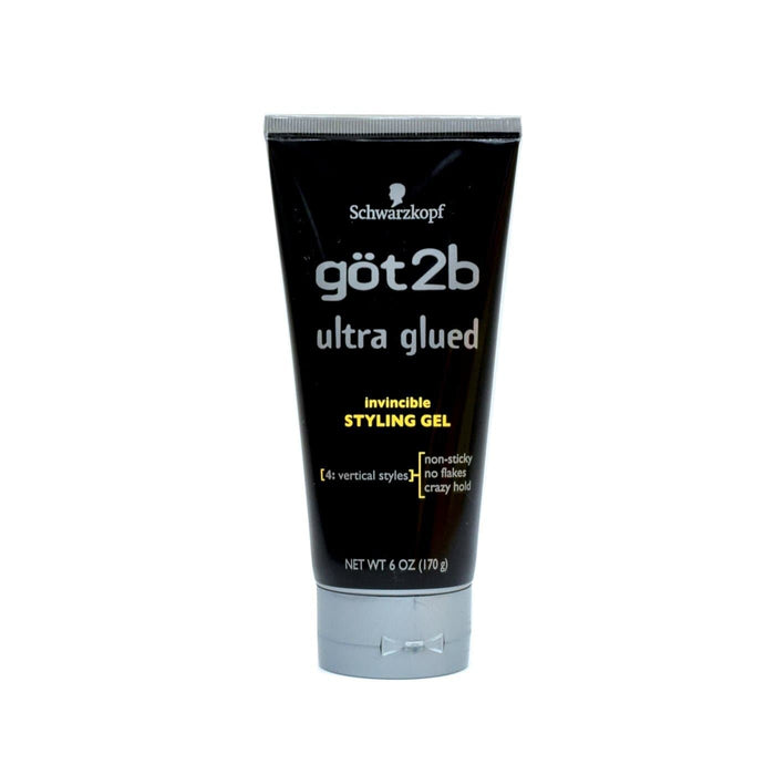 SCHWARZKOPT GOT2B | Ultra Glued Invincible Styling Gel 6oz | Hair to Beauty.