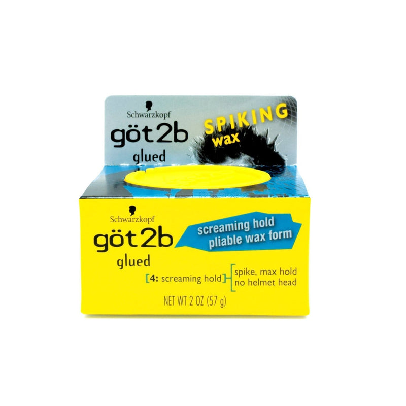 SCHWARZKOPT GOT2B | Spiking Wax 2oz | Hair to Beauty.