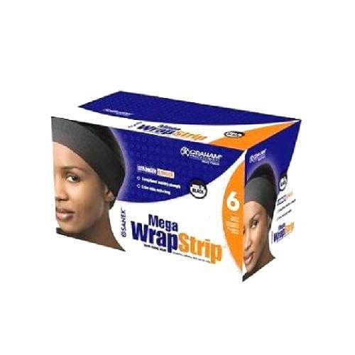 GRAHAM | Sanek Mega Wrap Strips Black 6pack | Hair to Beauty.