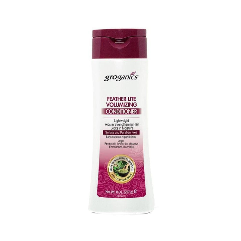 GROGANICS | Feather Lite Volumizing Conditioner 8oz | Hair to Beauty.
