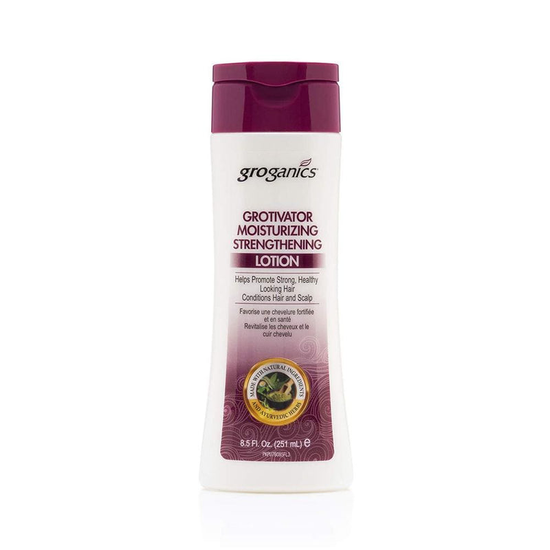 GROGANICS | Grotivator Growth Moisturizing Lotion 8oz | Hair to Beauty.