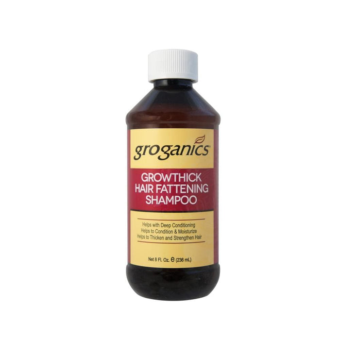 GROGANICS | Growthick Hair Fattening Shampoo 8oz | Hair to Beauty.