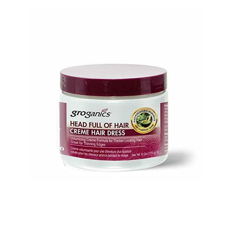 GROGANICS | Head Full of Hair Scalp Treatment 6oz | Hair to Beauty.
