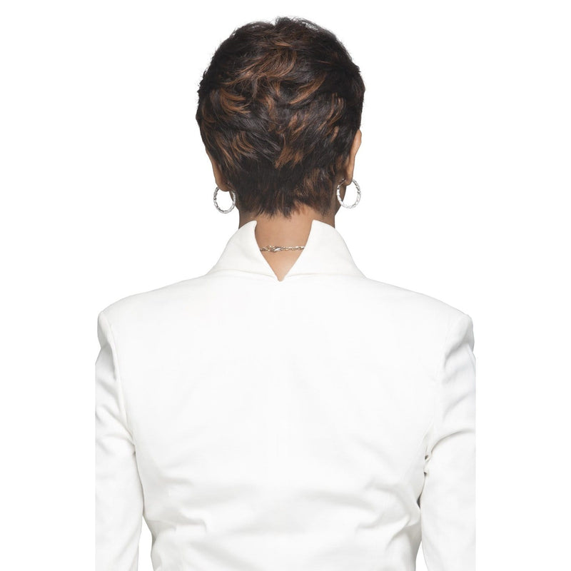 H302 | Pure Stretch Cap Human Hair Wig | Hair to Beauty.