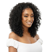 HALO STITCH BRAID 18" | Outre Pre-Styled Synthetic HD 13×2 Lace Frontal Wig