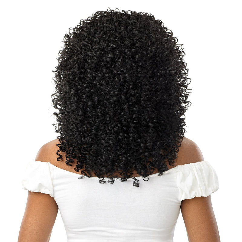 HALO STITCH BRAID 18" | Outre Pre-Styled Synthetic HD 13×2 Lace Frontal Wig