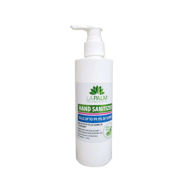 LA PALM | Hand Sanitizer 8oz 240ml | Hair to Beauty.