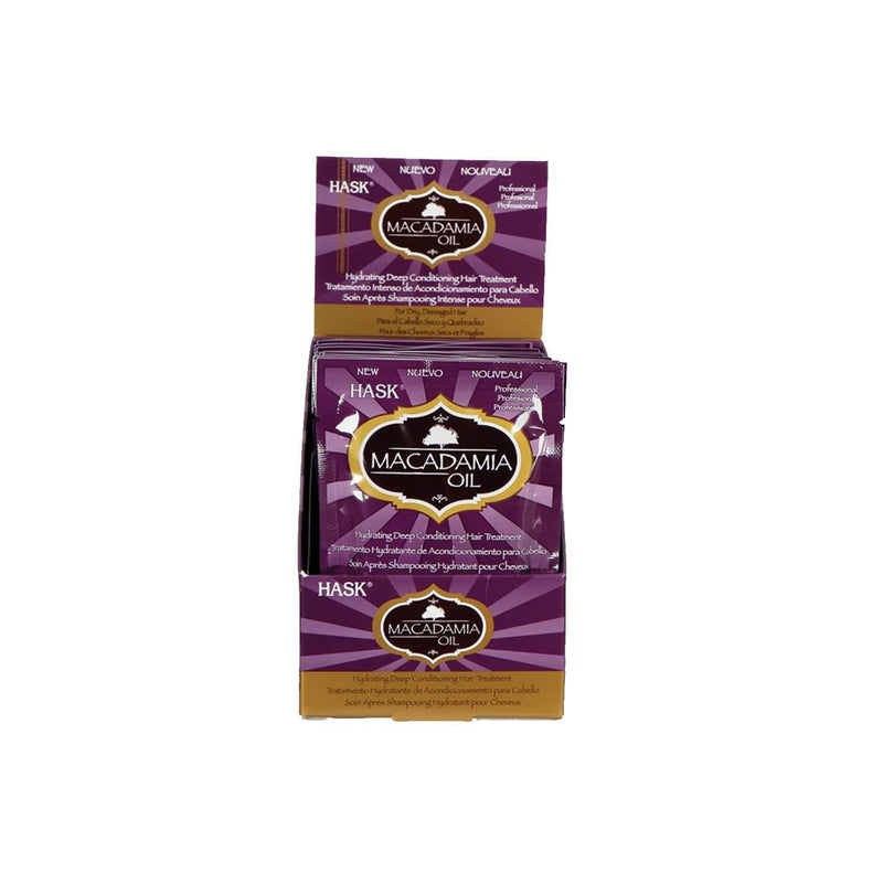 HASK | Hydrating Macadamia Deep Conditioner 1.75oz | Hair to Beauty.