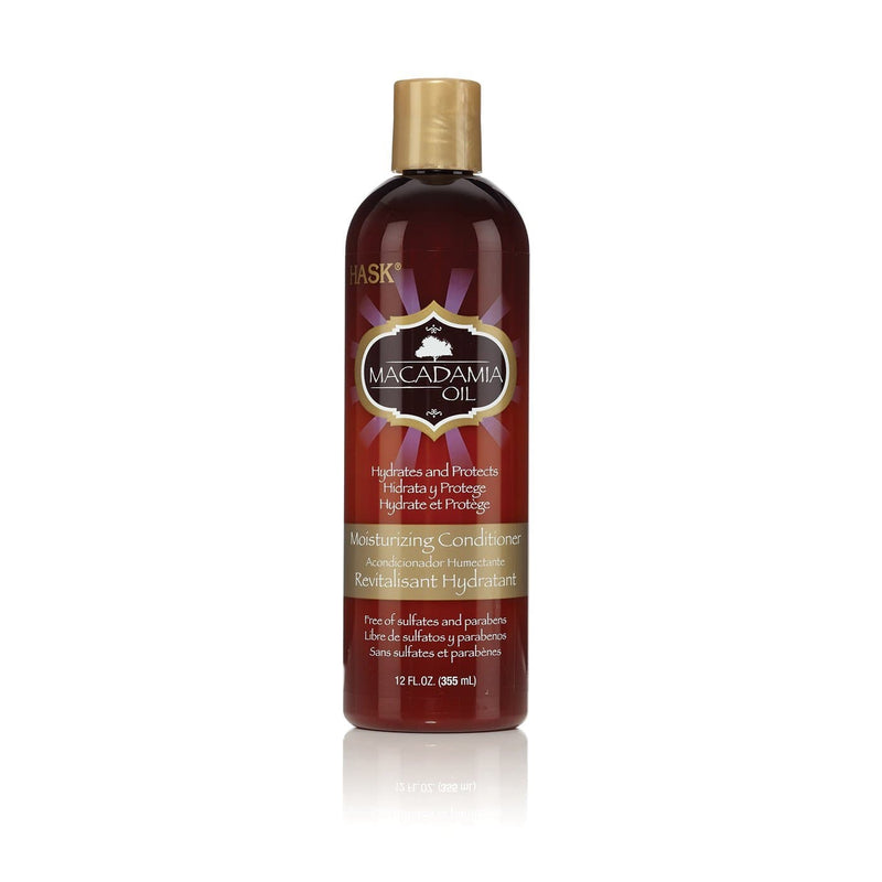HASK | Moisturizing Macadamia Oil Conditioner 12oz | Hair to Beauty.