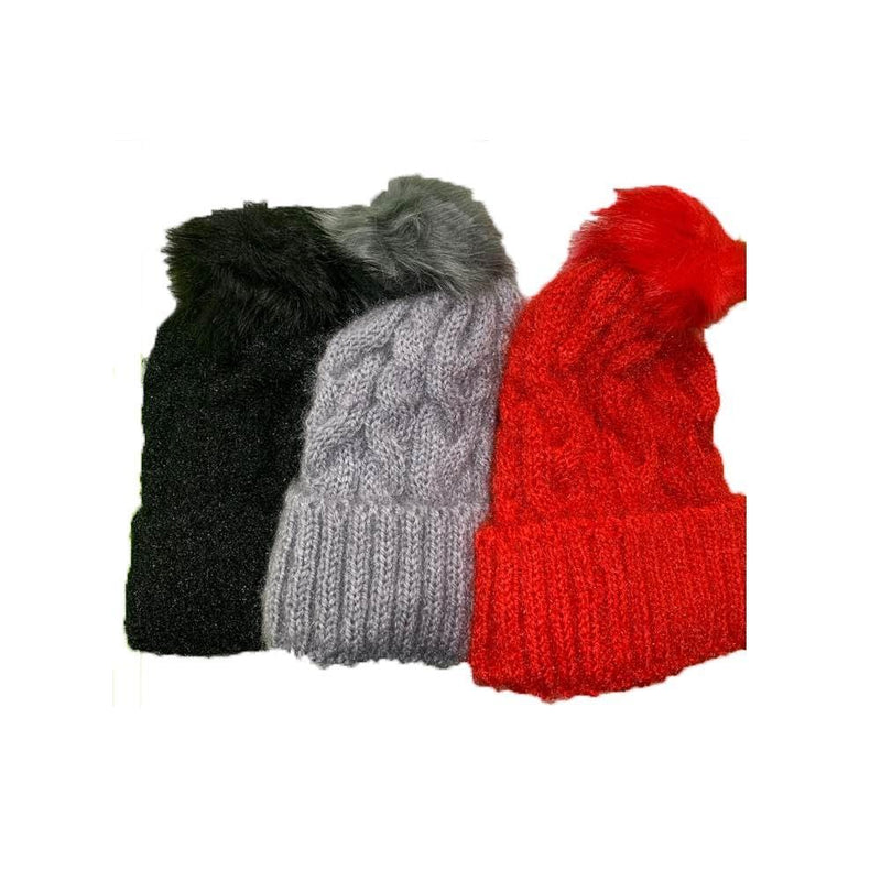 BE U | Glitter Beanie Hat | Hair to Beauty.