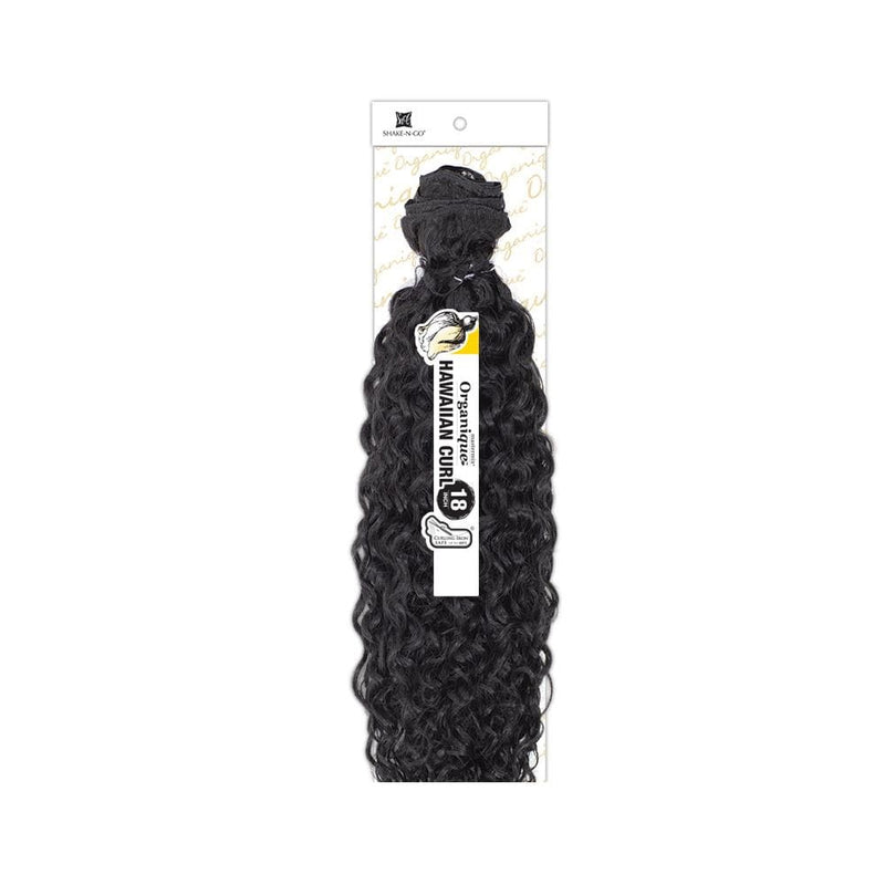 HAWAIIAN CURL | Organique Mastermix Synthetic Weave | Hair to Beauty.