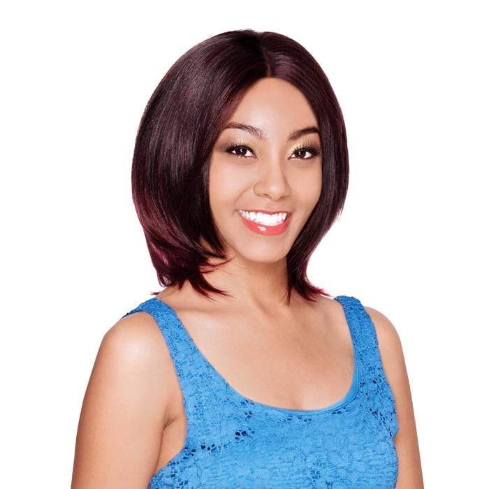 HB FP LACE KEA | Human Hair Blend Lace Front Wig | Hair to Beauty.