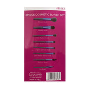 BE U | 8 Pcs Cosmetic Brush Set - Hair to Beauty.