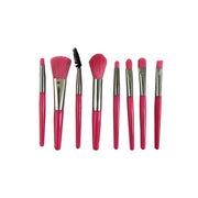 BE U | 8 Pcs Cosmetic Brush Set - Hair to Beauty.