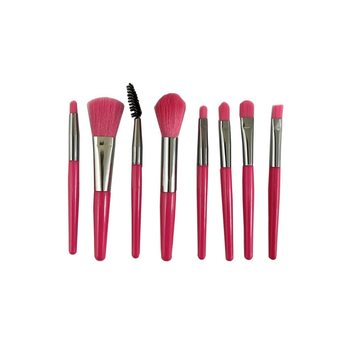 BE U | 8 Pcs Cosmetic Brush Set - Hair to Beauty.