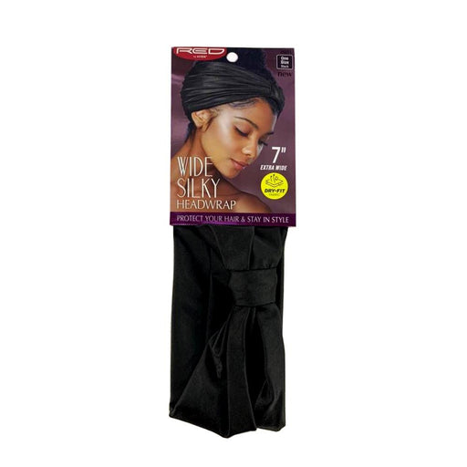 RED BY KISS | Wide Silky Headwrap 7" HB01 | Hair to Beauty.