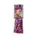 RED BY KISS | Wide Dry Fit Headwrap 7" - Pink Leopard | Hair to Beauty.