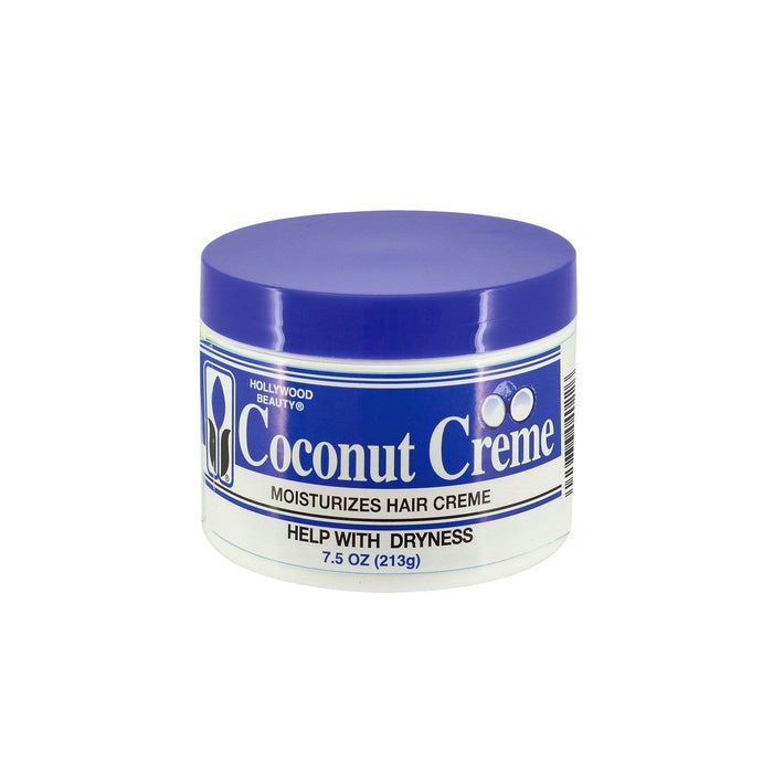 HOLLYWOOD BEAUTY | Coconut Creme 7.5oz | Hair to Beauty.