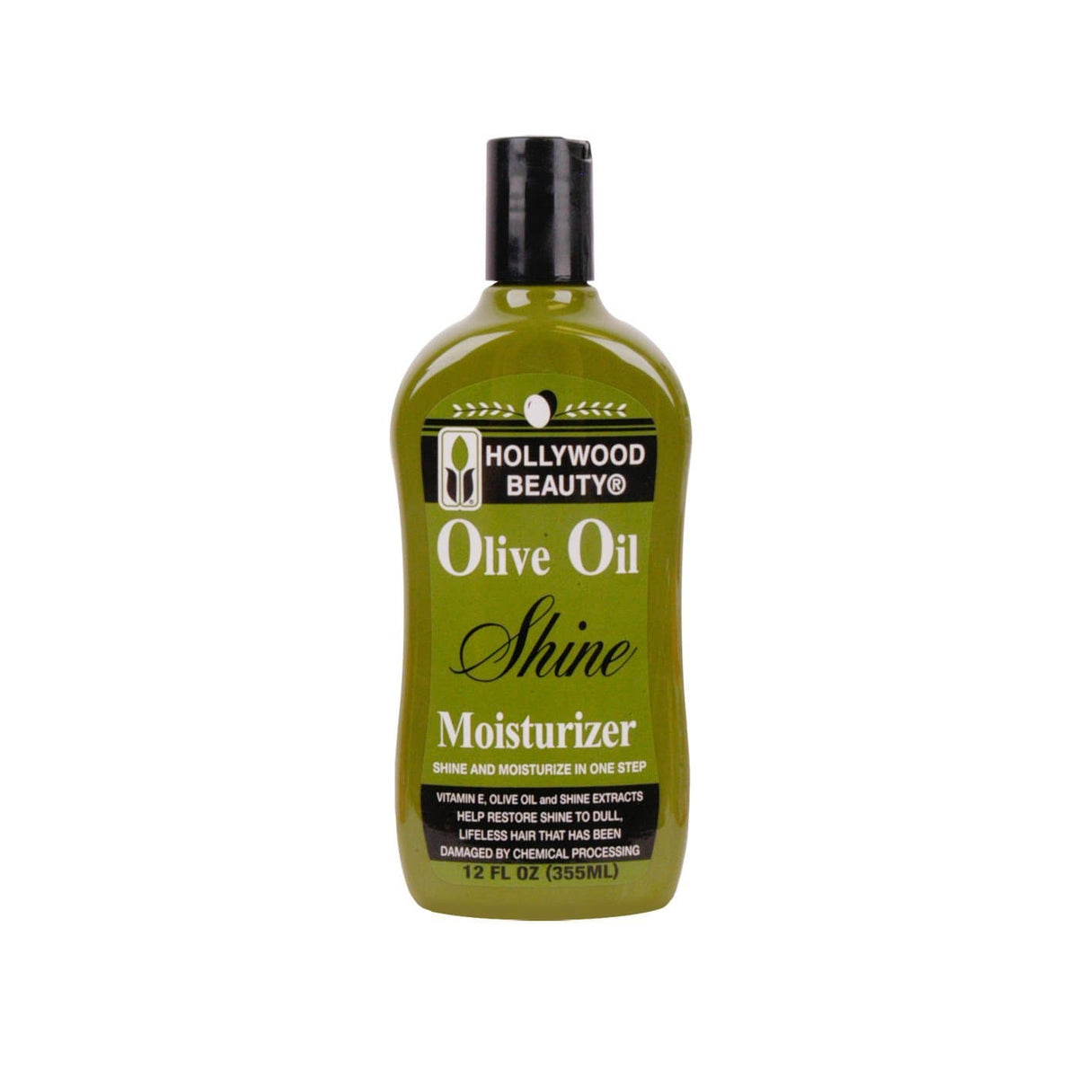 HOLLYWOOD BEAUTY Olive Oil Shine Moisturizer 12oz — Hair to Beauty