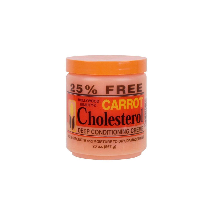 HOLLYWOOD BEAUTY | Carrot Oil Cholesterol 20oz | Hair to Beauty.