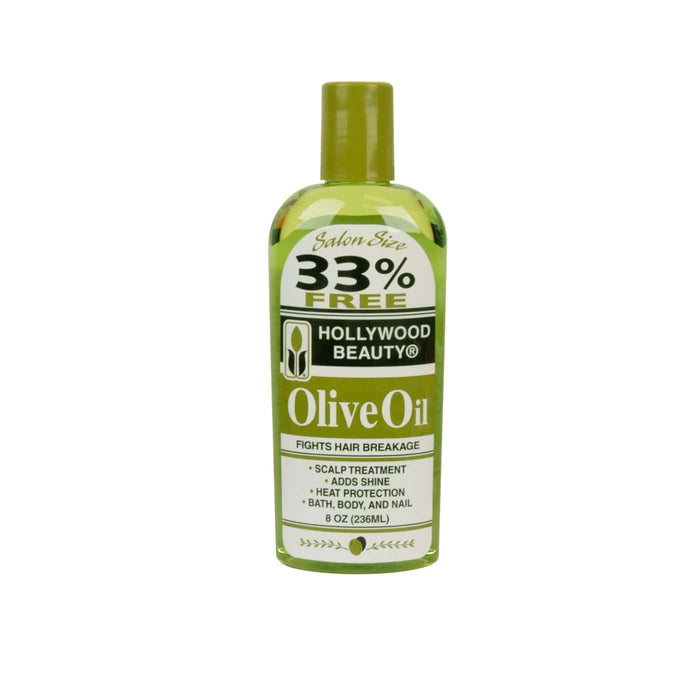HOLLYWOOD BEAUTY | Olive Oil Fights Hair Breakage | Hair to Beauty.